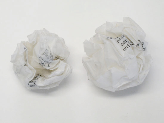 Marianne Holm Hansen:  For the Record (a written conversation), 2009-2011 ©