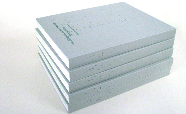 Marianne Holm Hansen: 100 things not worth repeating: on repetition, LemonMelon, 2011