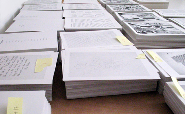 100 things not worth repeating - on repetition.  2011