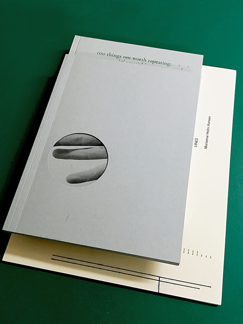 Marianne Holm Hansen: Publications;