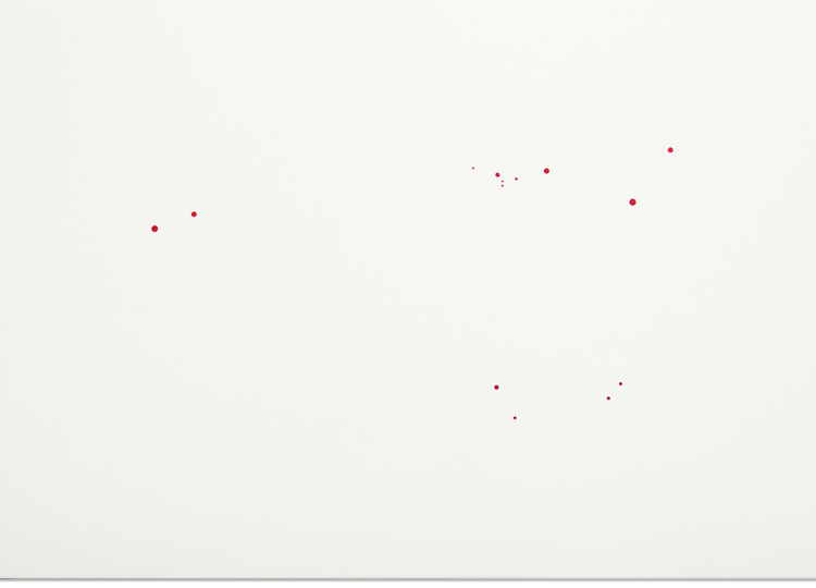 Marianne Holm Hansen: Or, (athazagoraphobia), 2013 ©