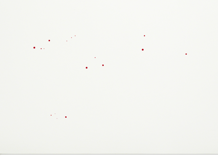 Marianne Holm Hansen: Or, (athazagoraphobia), 2013 ©